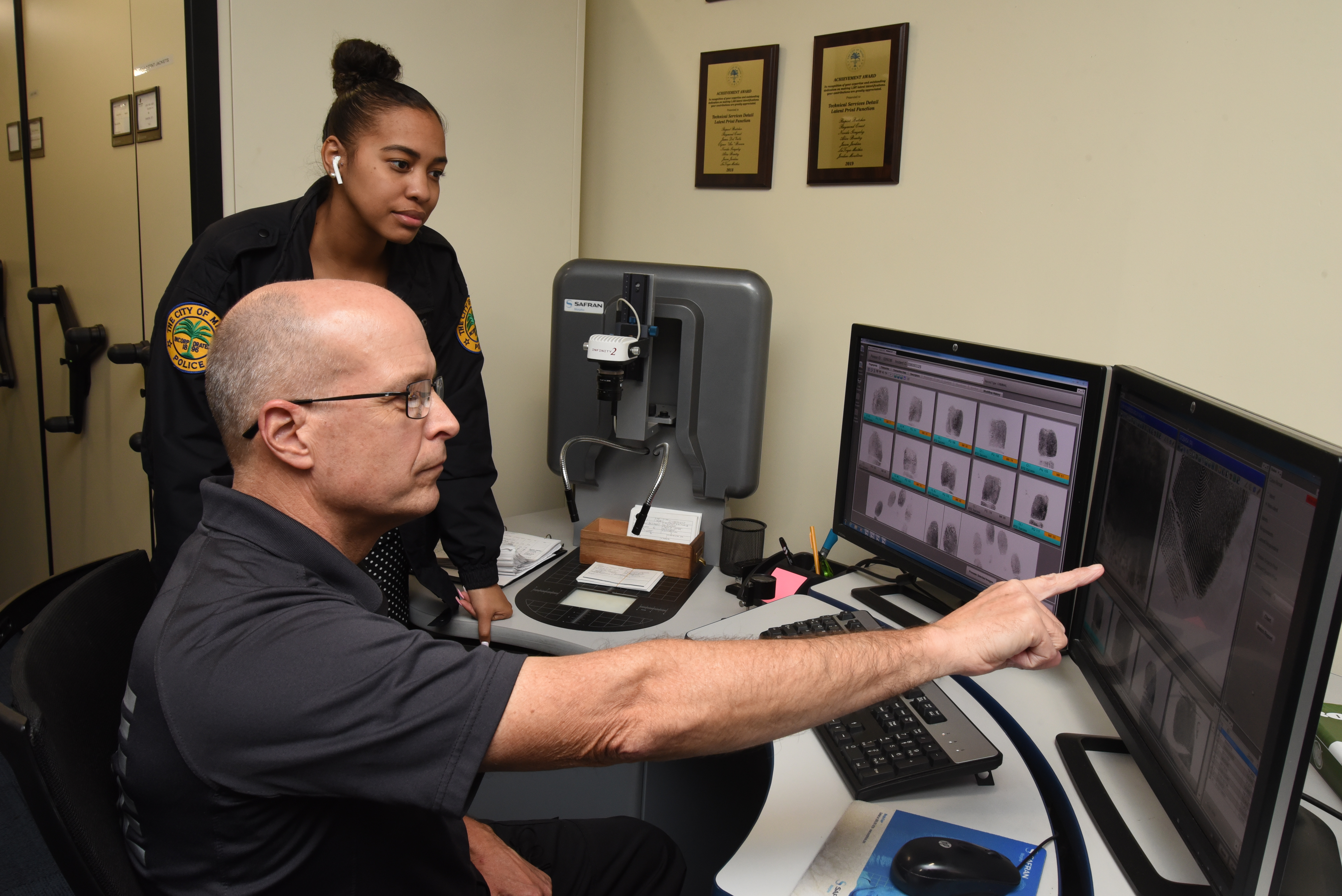 Crime Scene Investigations Unit